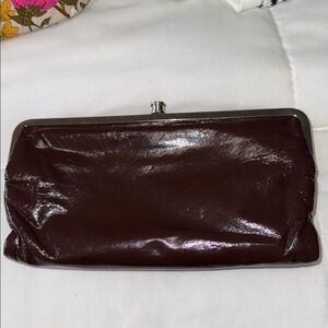NWOT- HOBO LAUREN Patent leather clutch